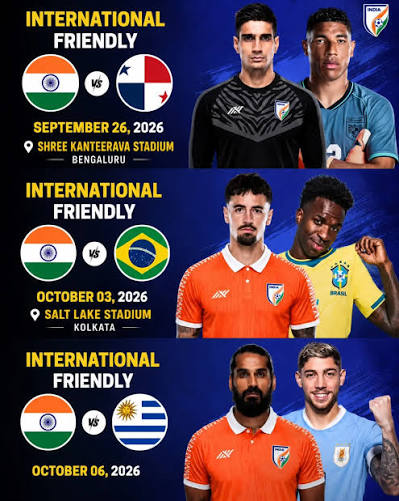 ফিফা ফ্রেন্ডলি ম্যাচ খেলতে চলে এসেছে উরুগুয়ে এবং ব্রাজিল আসছে আজকে